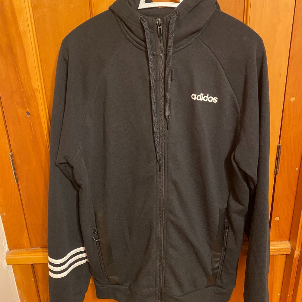 Adidas Zip up hoodie